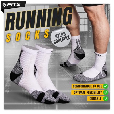 FITS Running Socks Kaos Kaki
